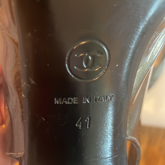 CHANEL Platform Pumps - Picture 6 of 13